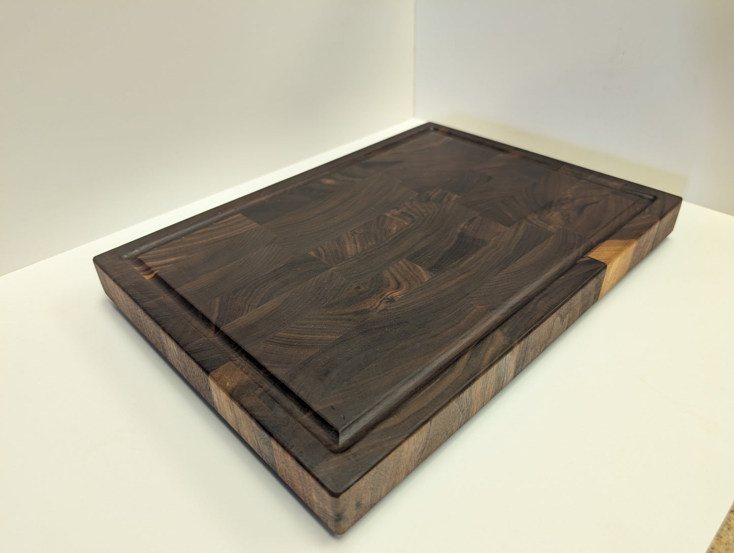 Walnut End Grain Cutting Board