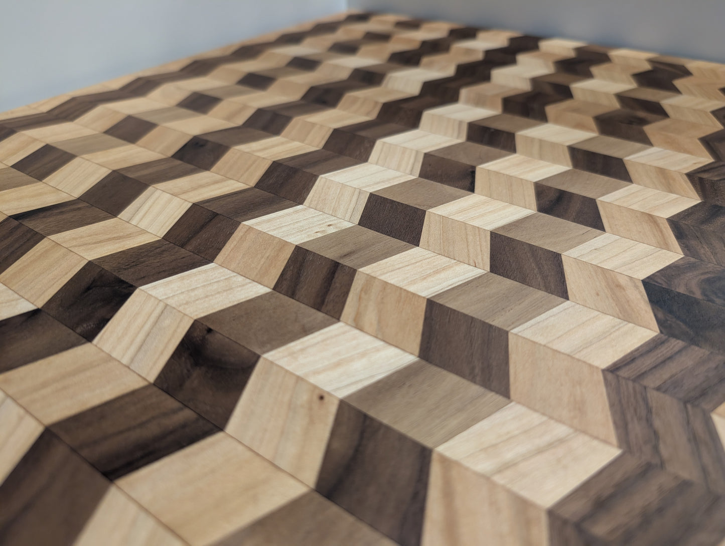 Chevron Cutting Board