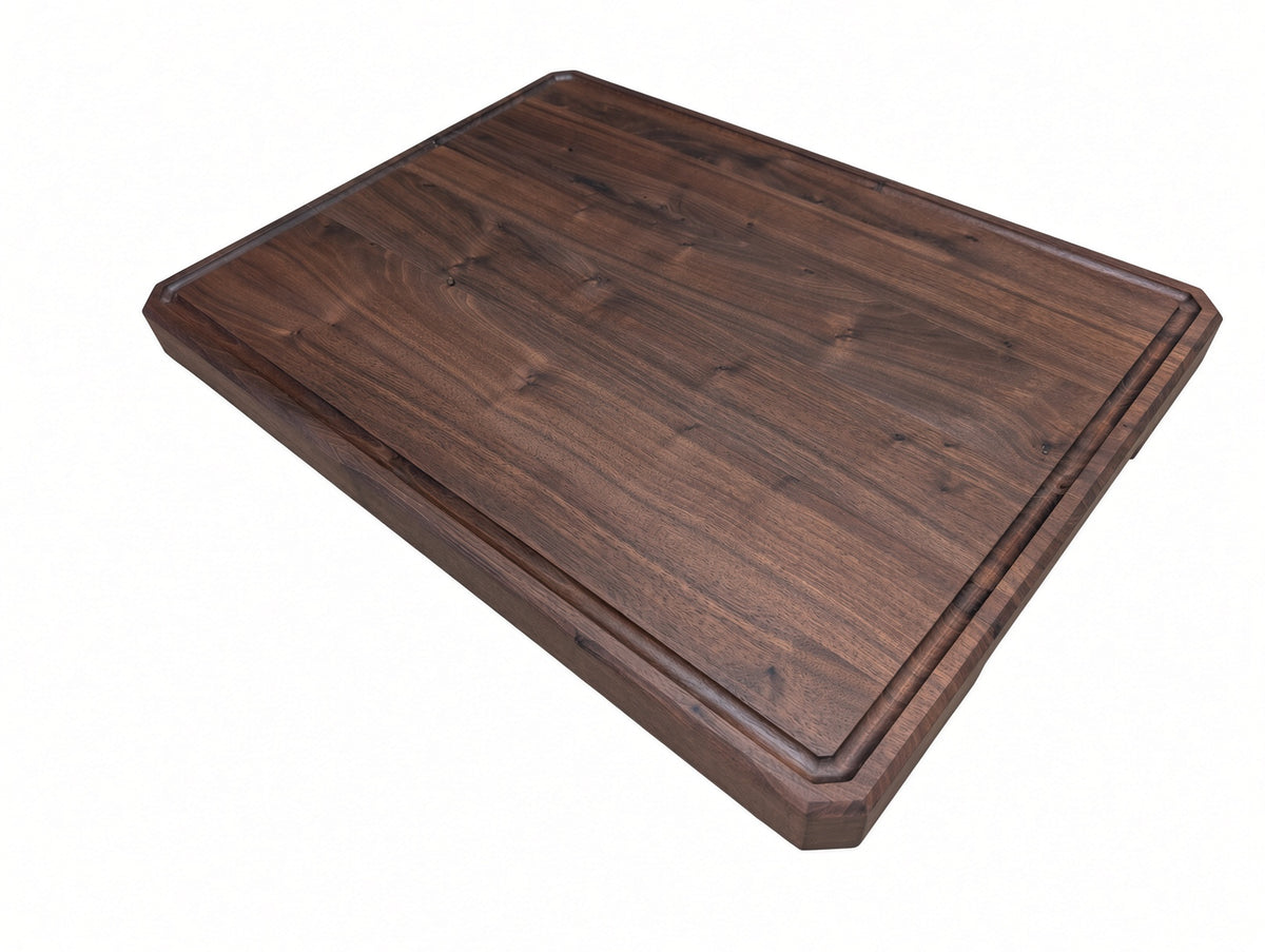 Large Walnut Flat Grian Cutting Board