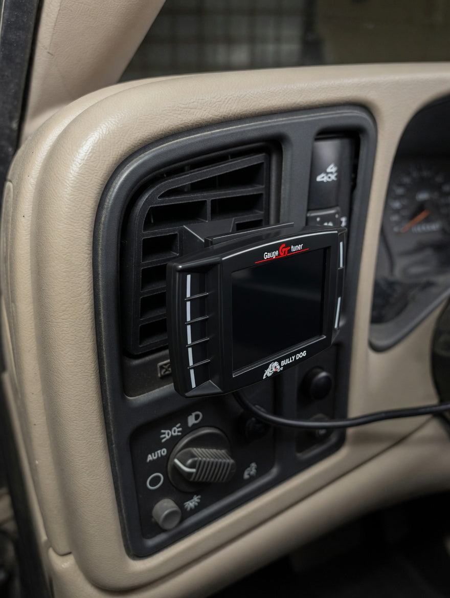 99-06 Chevy Bullydog Tuner Air Vent Mount