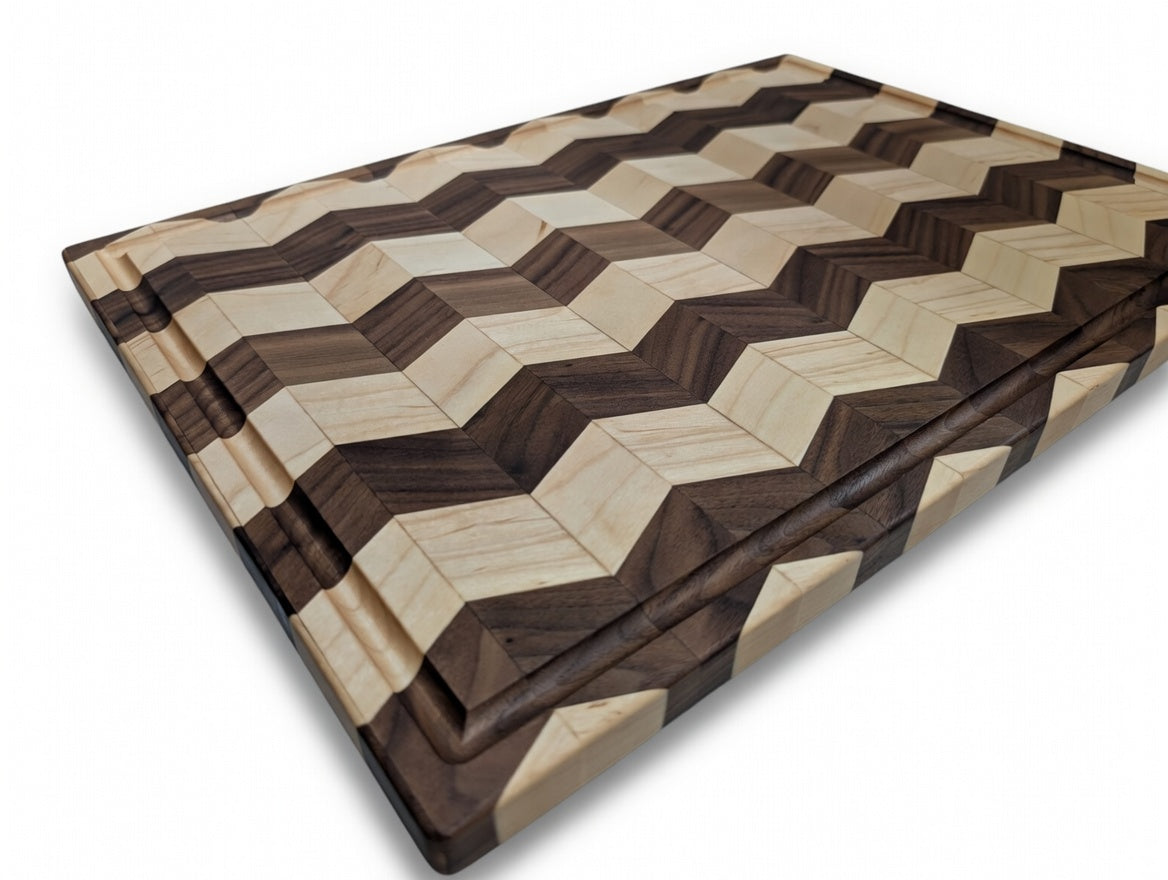 Chevron Cutting Board