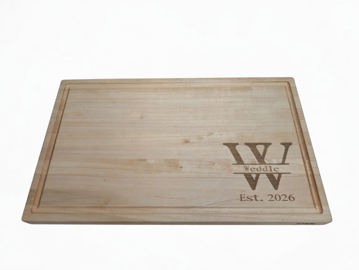 Maple Cutting Board
