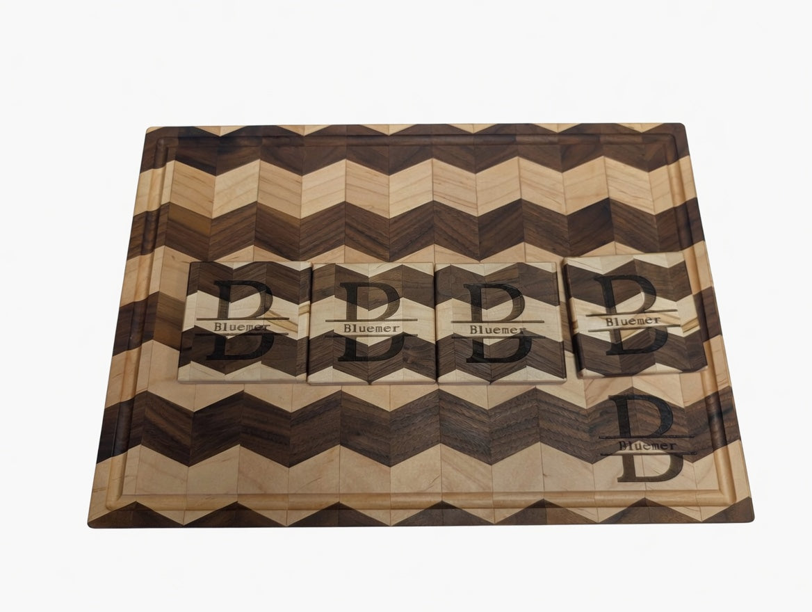 Chevron Cutting Board