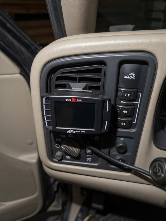 99-06 Chevy Bullydog Tuner Air Vent Mount