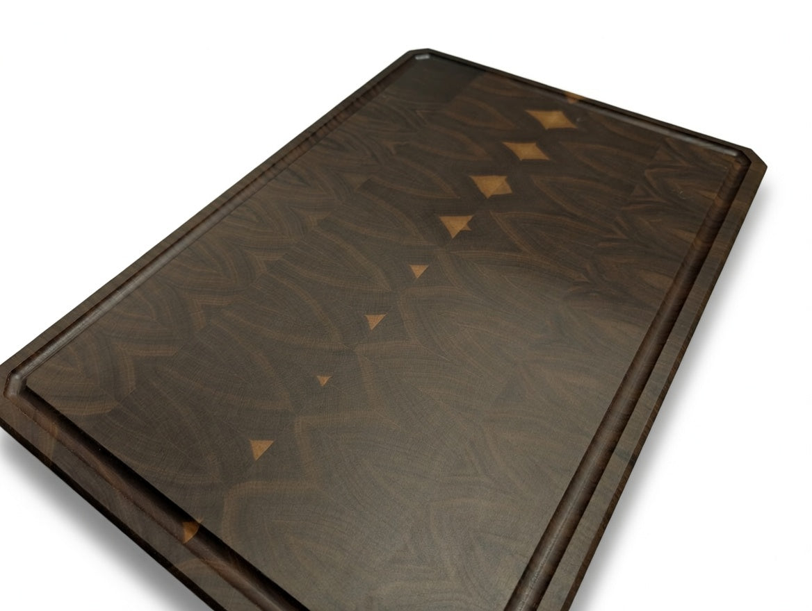 Walnut End Grain Cutting Board