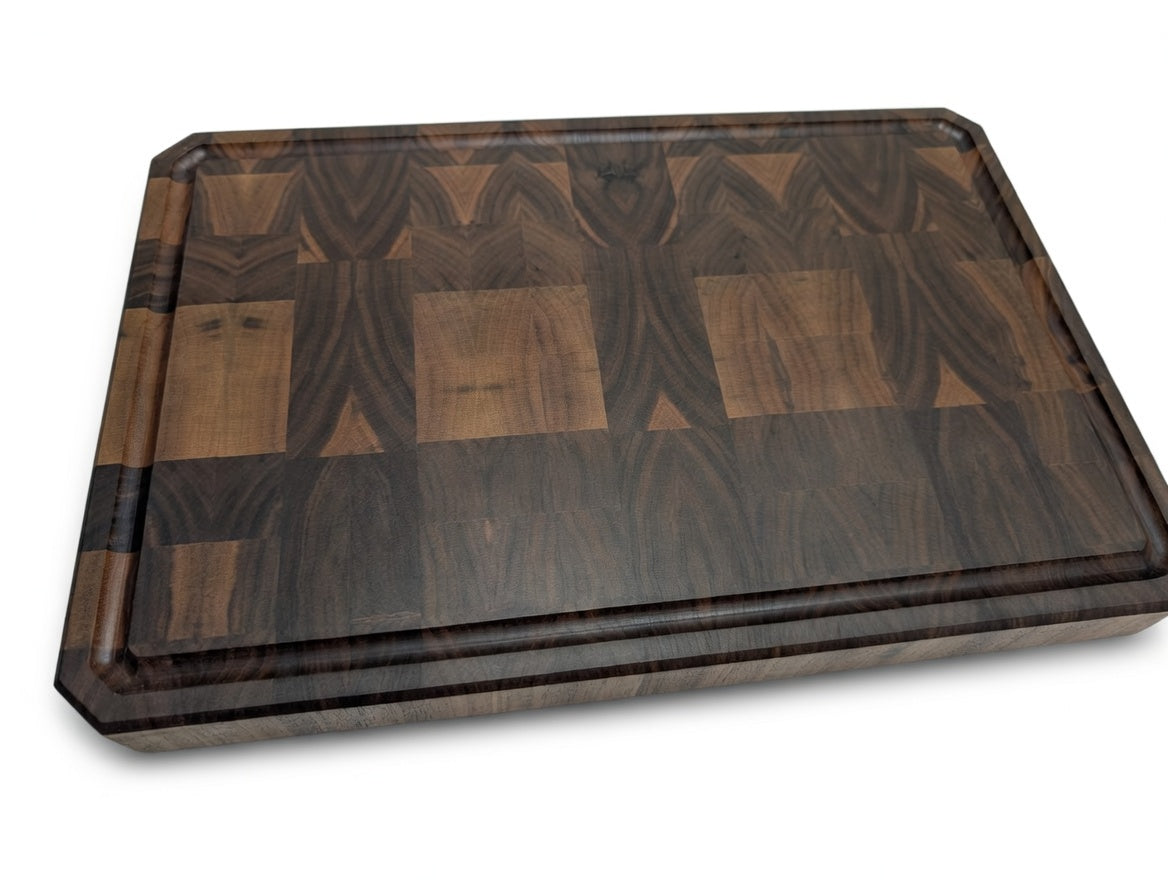 Walnut End Grain Cutting Board