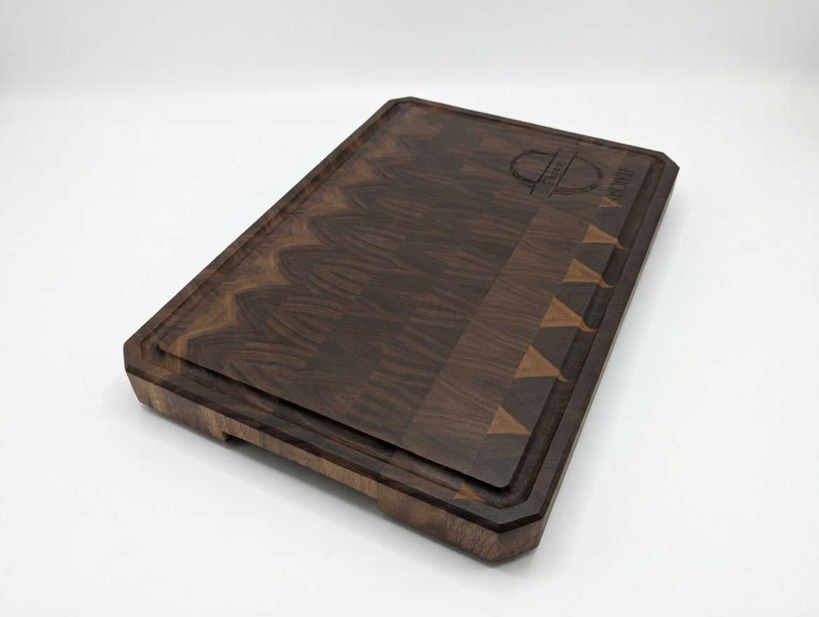 Walnut End Grain Cutting Board