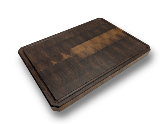 Walnut End Grain Cutting Board