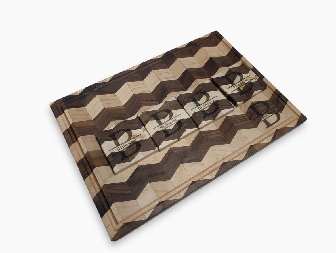 Chevron Cutting Board