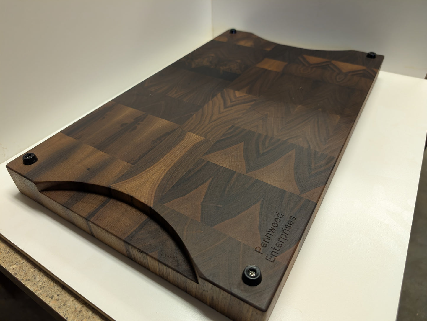 Walnut End Grain Cutting Board