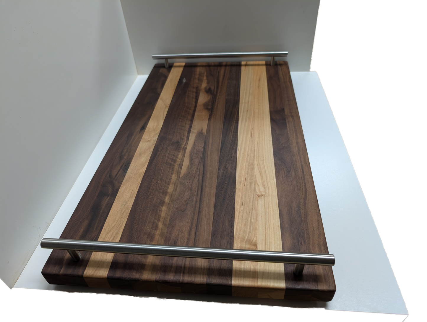 Walnut and Maple Charcuterie Board