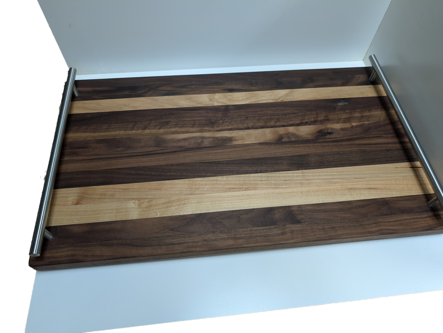 Walnut and Maple Charcuterie Board