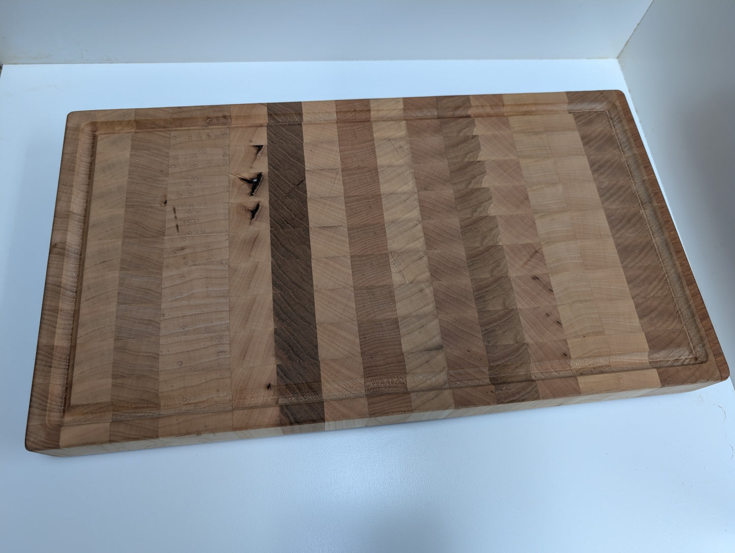 Maple Endgrain Cutting Board