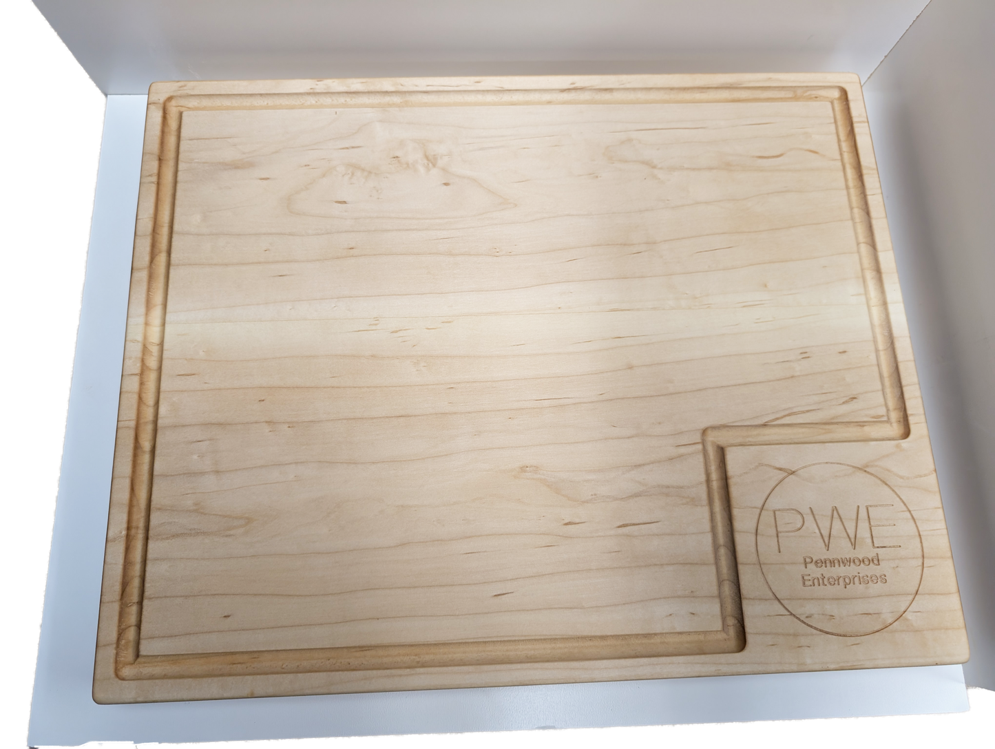 Engraved Thick Maple Cutting Board
