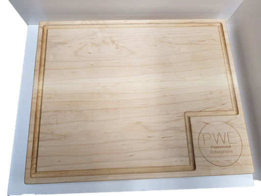 Engraved Thick Maple Cutting Board