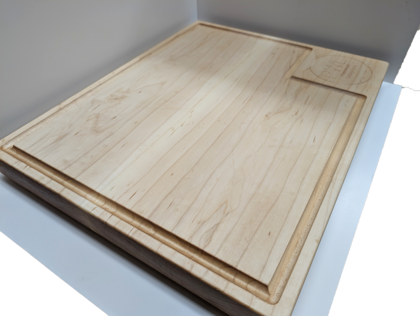 Engraved Thick Maple Cutting Board
