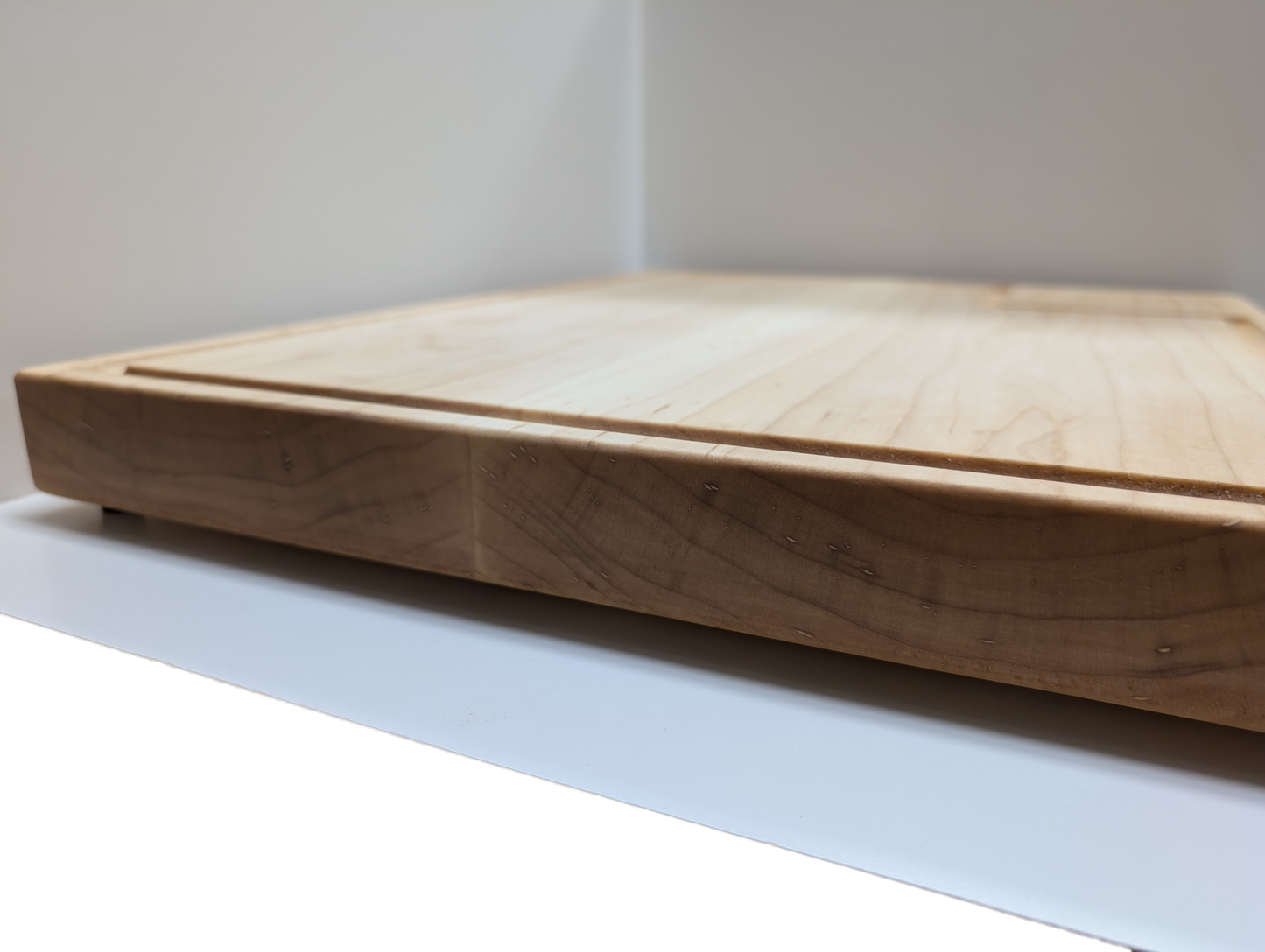 Engraved Thick Maple Cutting Board