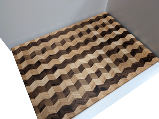 Chevron Cutting Board