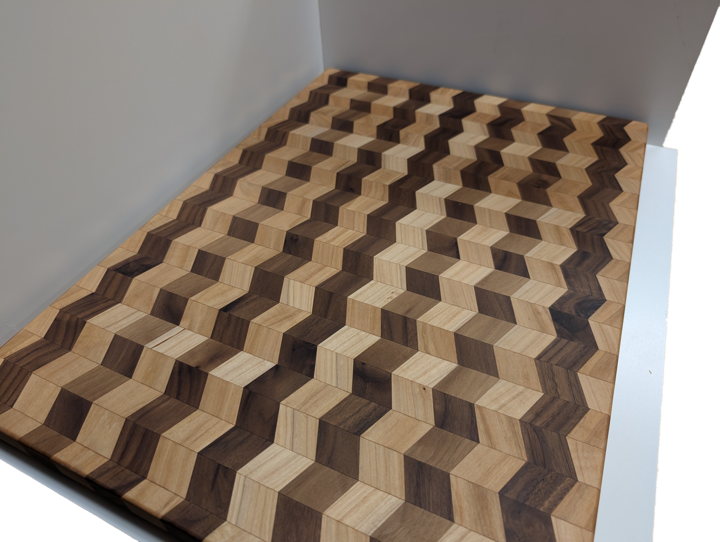 Chevron Cutting Board