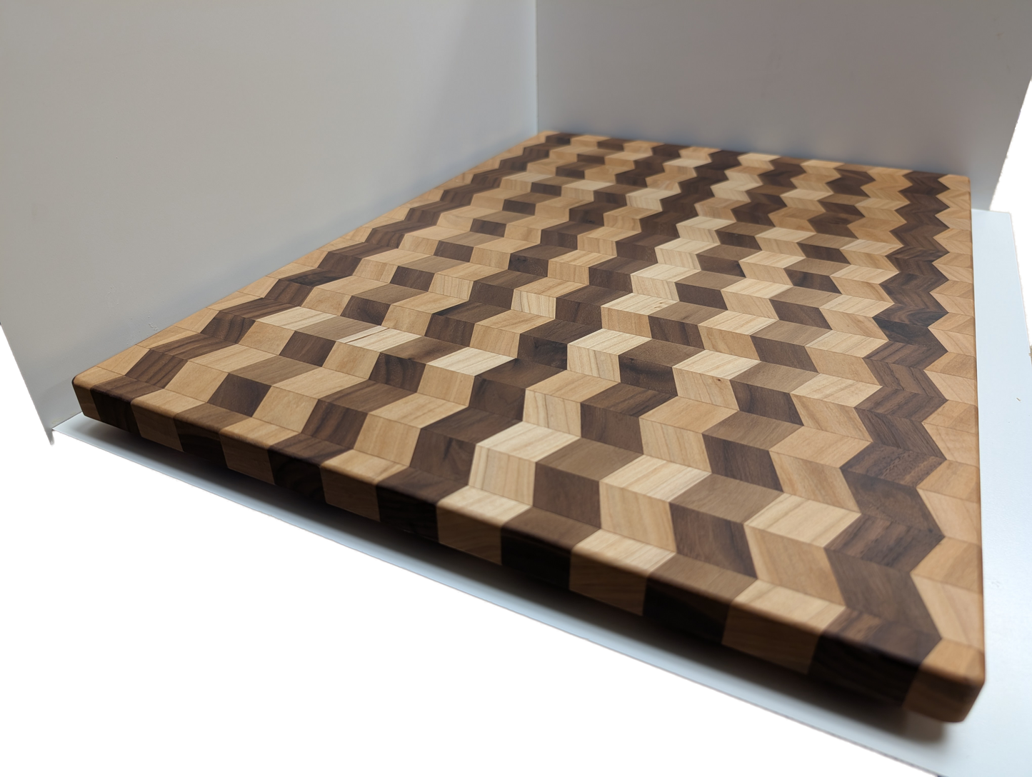Chevron Cutting Board