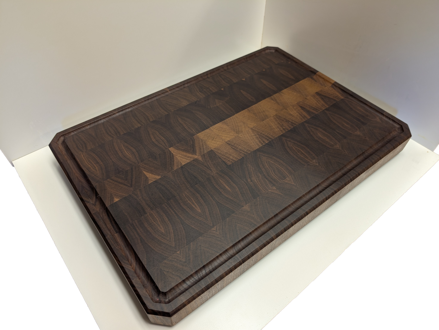 Walnut End Grain Cutting Board