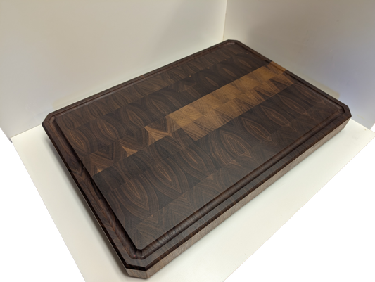 Walnut End Grain Cutting Board