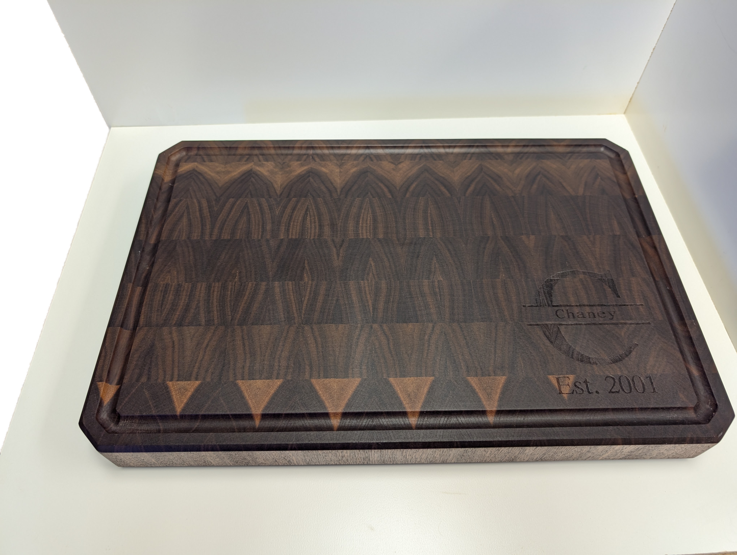 Walnut End Grain Cutting Board