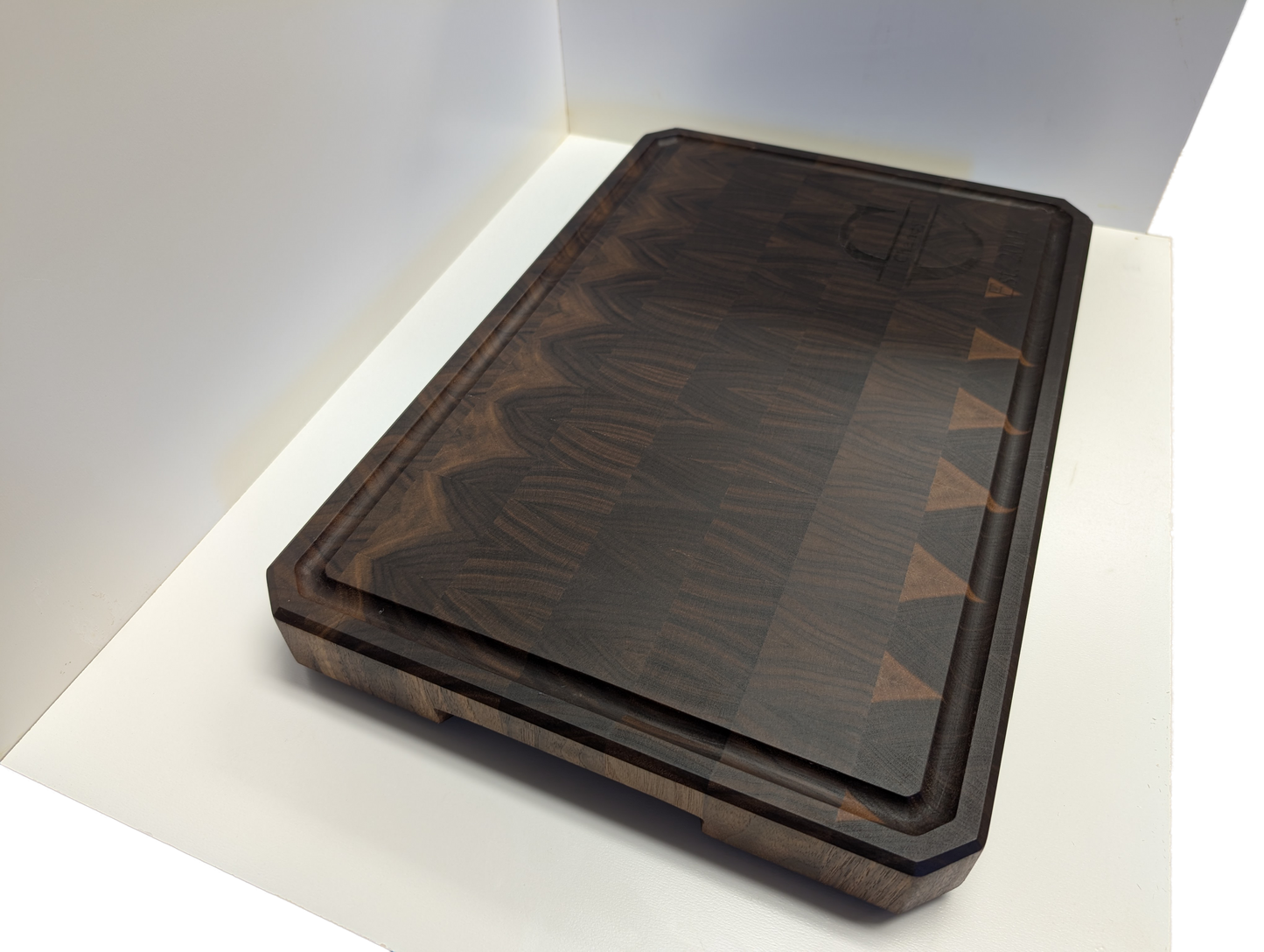 Walnut End Grain Cutting Board