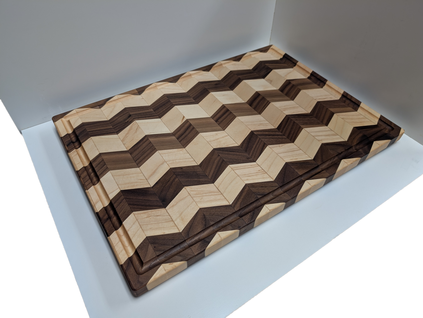 Chevron Cutting Board