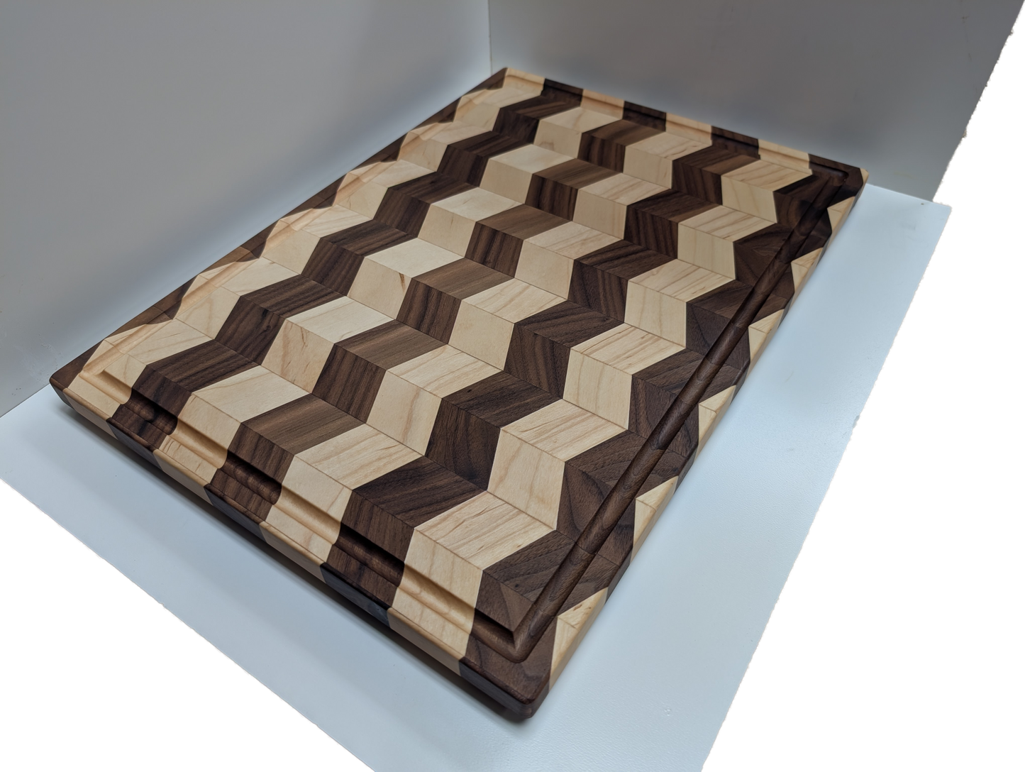 Chevron Cutting Board