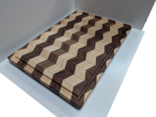 Chevron Cutting Board