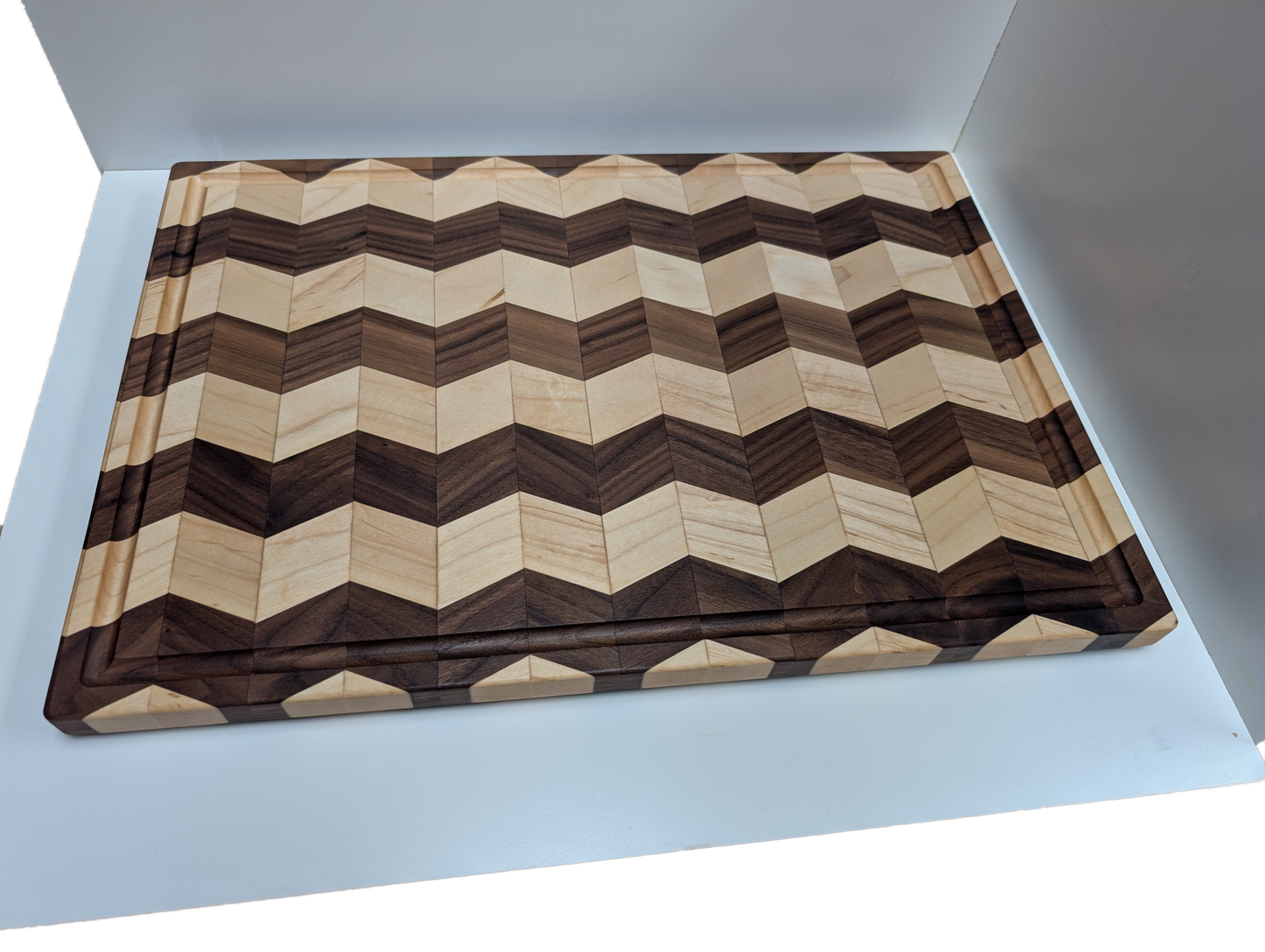 Chevron Cutting Board