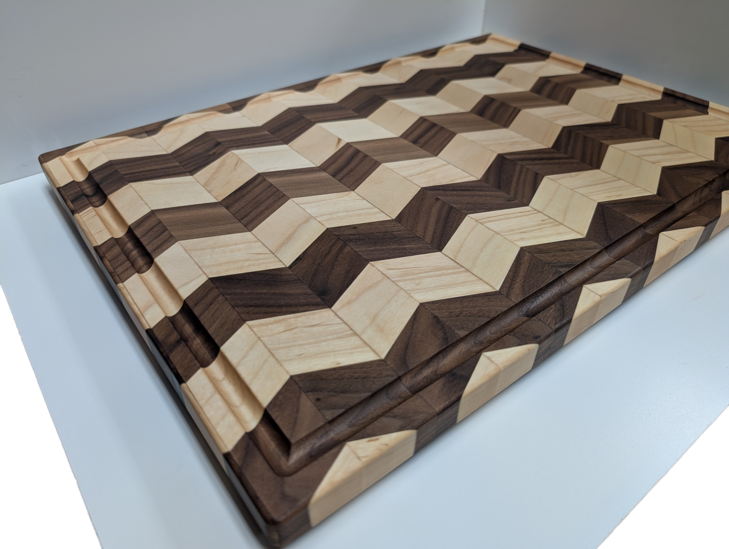 Chevron Cutting Board