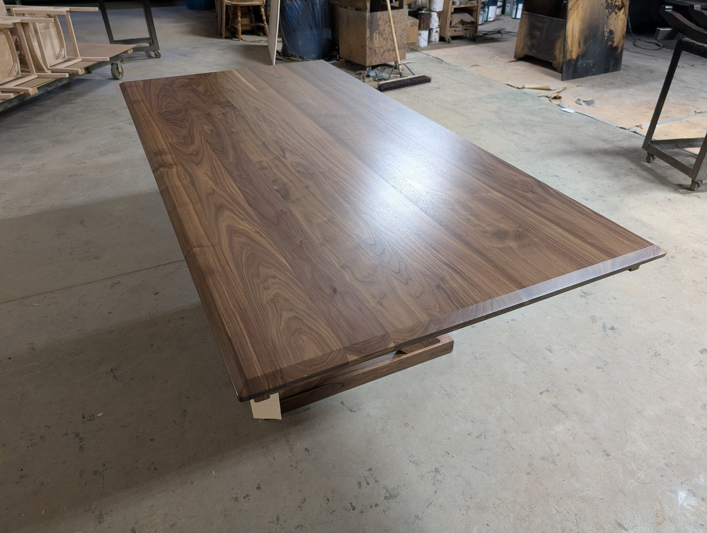 Walnut Table and Chair Set