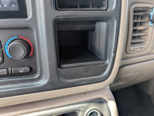 99-06 Chevy GMC Silverado Sierra Cubby Insert