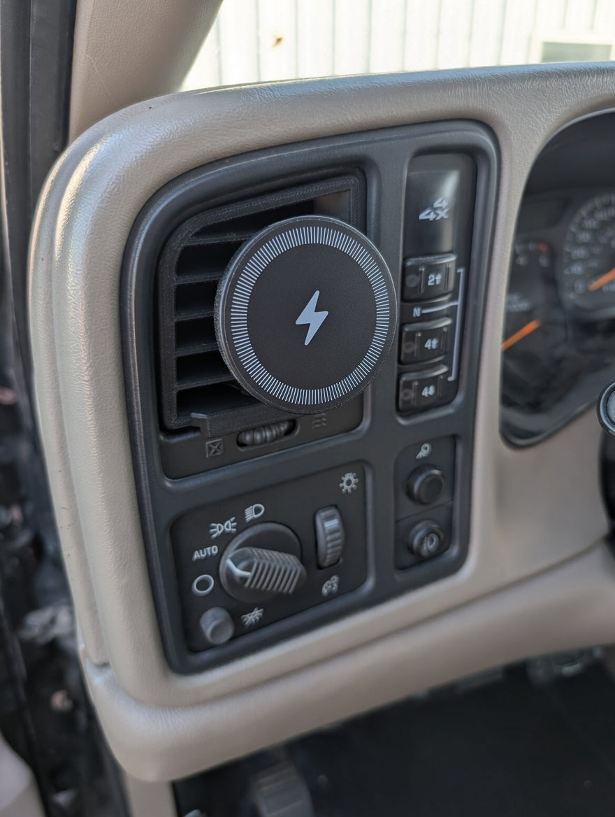 99-06 Chevy Silverado Air Vent Magnetic Phone Mount