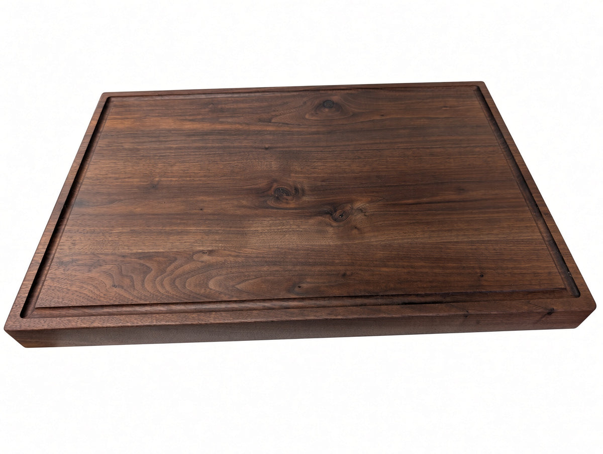 Large Walnut Flat Grian Cutting Board