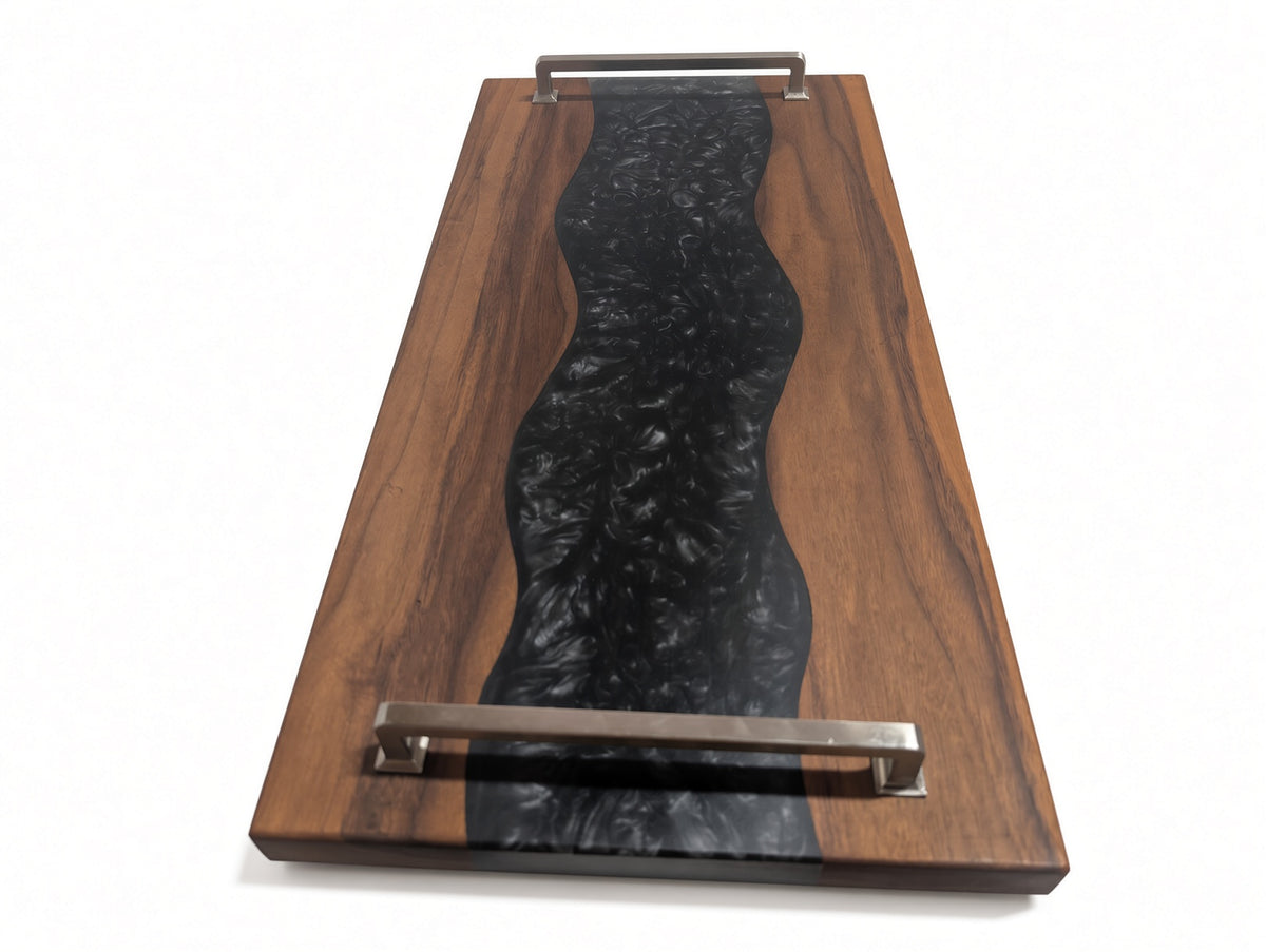 Epoxy River Cutting Boards/Serving Trays