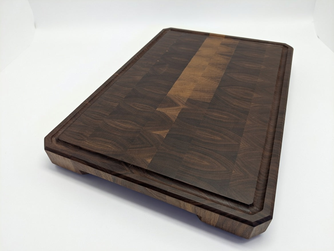 Walnut End Grain Cutting Board