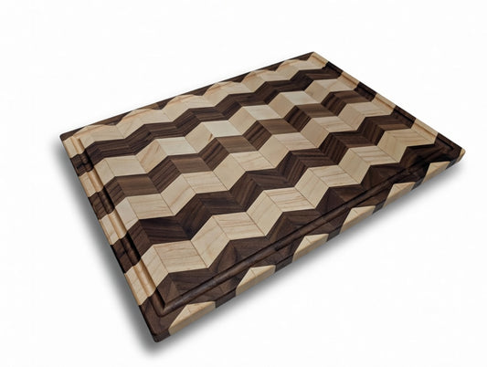Chevron Cutting Board