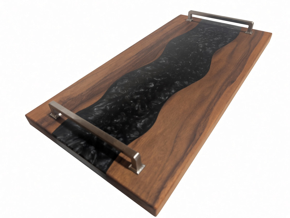 Epoxy River Cutting Boards/Serving Trays