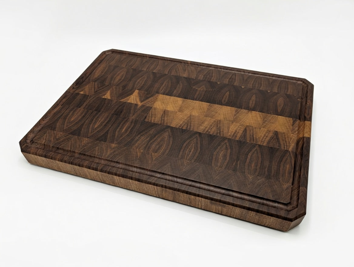 Walnut End Grain Cutting Board
