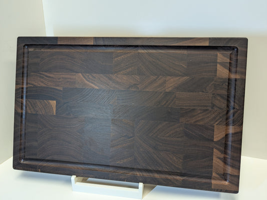 Walnut End Grain Cutting Board