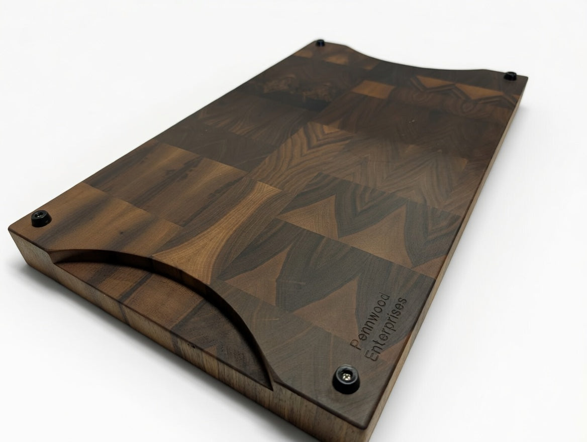 Walnut End Grain Cutting Board