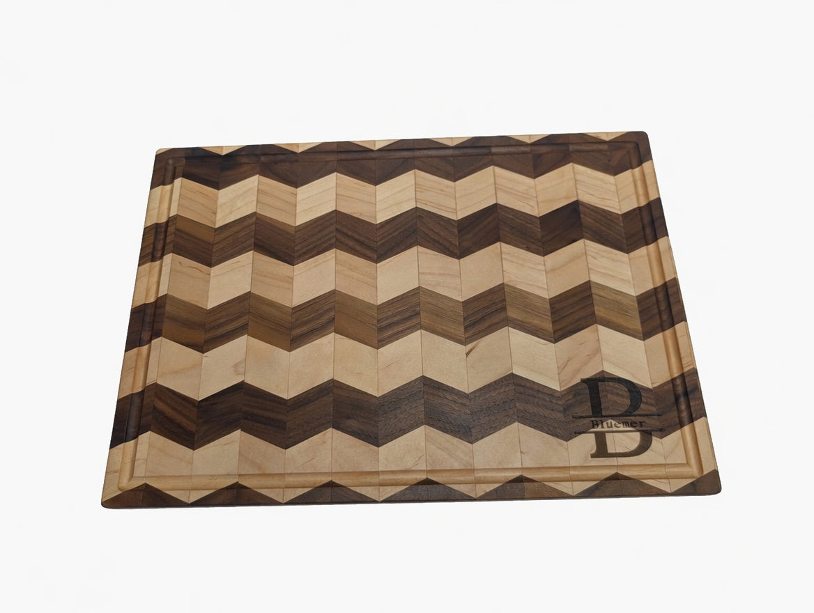 Chevron Cutting Board