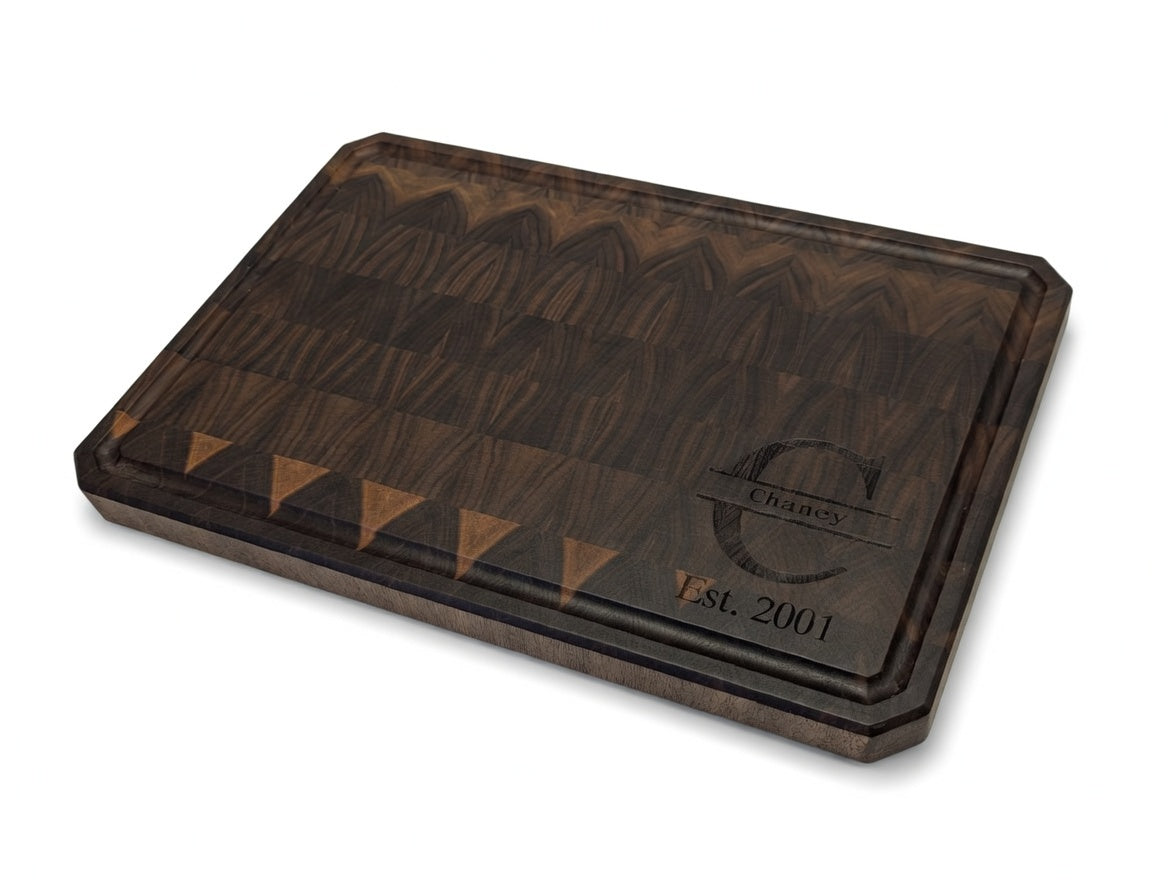 Walnut End Grain Cutting Board