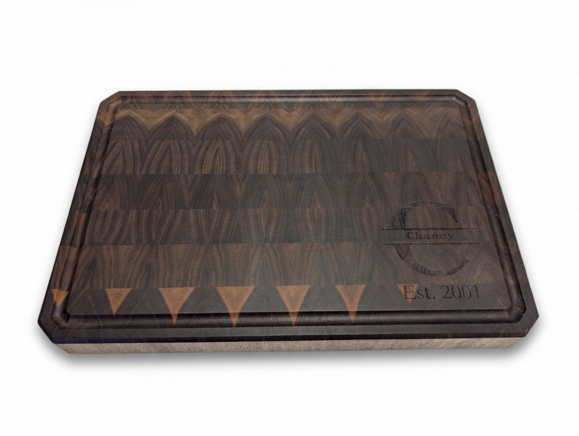 Walnut End Grain Cutting Board